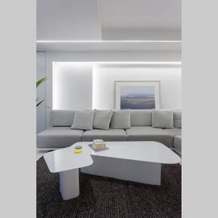 White Penthouse Apartment Athens Exterior photo