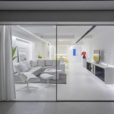 White Penthouse Apartment Athens Exterior photo