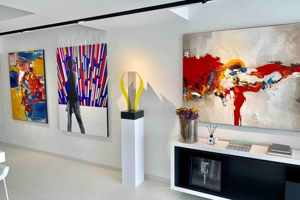 White Penthouse Apartment