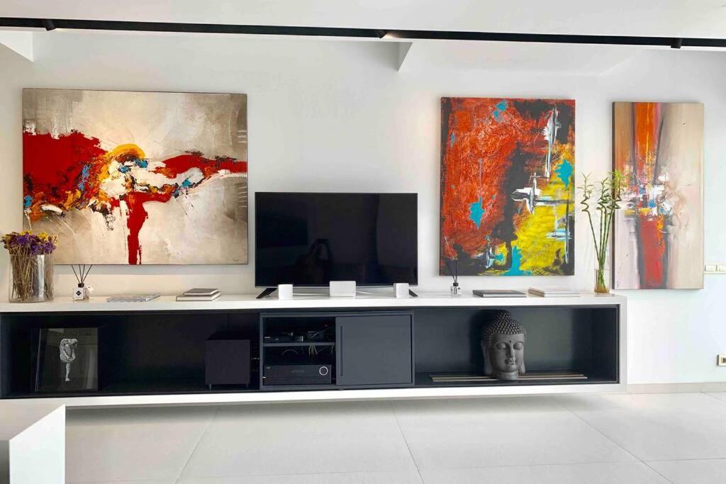 White Penthouse Apartment