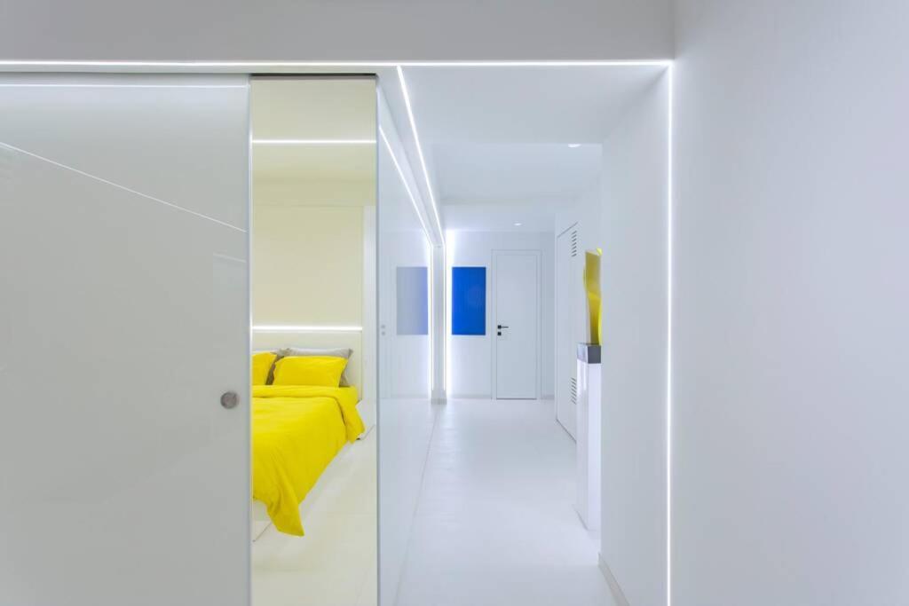 White Penthouse Apartment Athens
