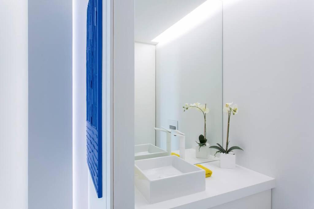 White Penthouse Apartment