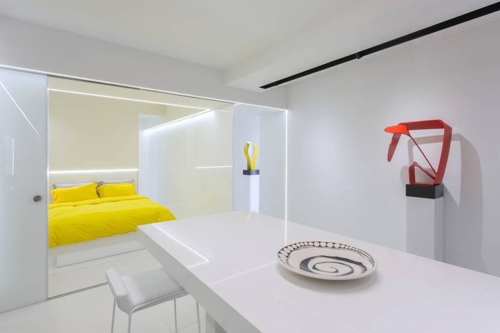 White Penthouse Apartment
